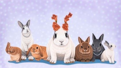 Jung Sungone | Antic and rabbits (2022) | MutualArt