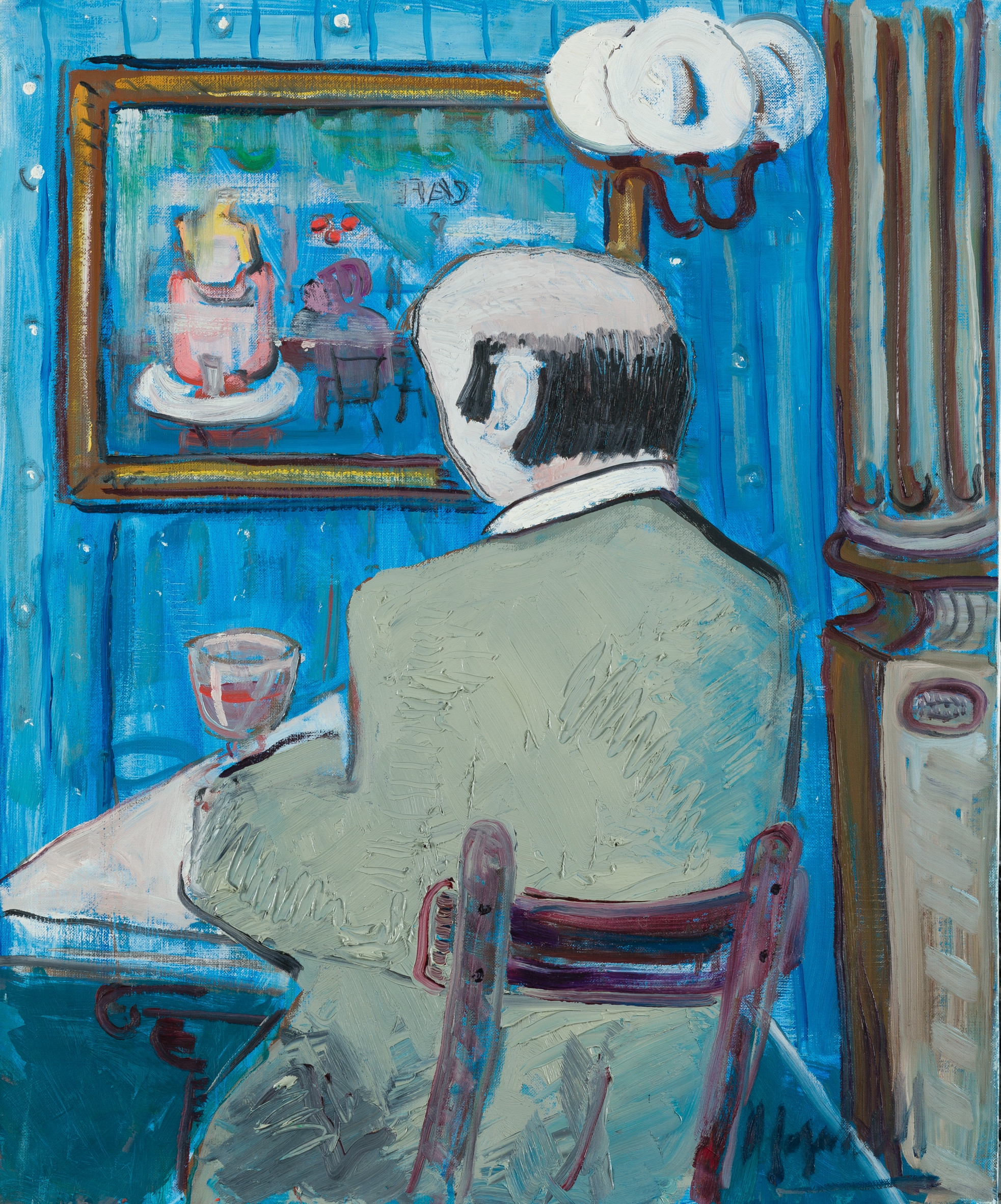 Artwork by Manuel Capdevila Massana, Buenos Aires, Made of oil on canvas