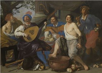 Theodoor Rombouts - Museum of Fine Arts, Ghent