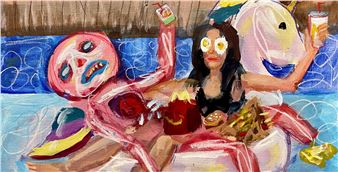 Powdered Wig Machine, Mauro de la Tierra & Loot Achris: Fostering Toby - Presa House Gallery