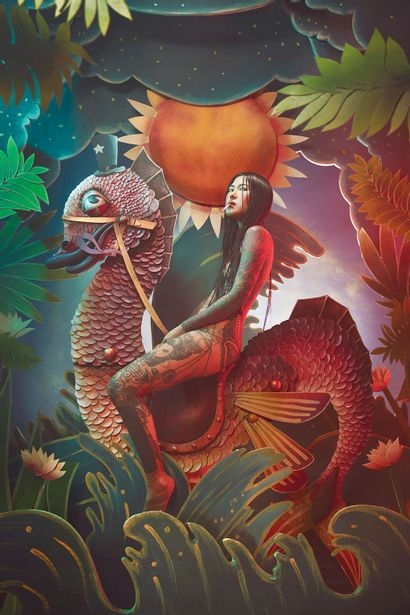 Artwork by Sébastien Salamand, ANH I, Made of Photograph