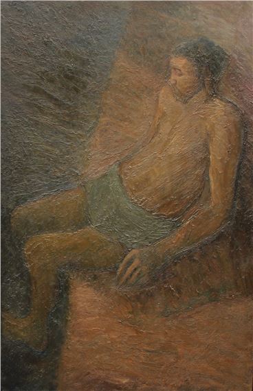 Portrait of a Man by Patrick Procktor