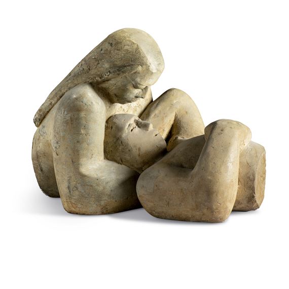 Head and Arms by Glynn Williams, 1988