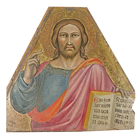 Salvator Mundi - Martino di Bartolomeo di Biago