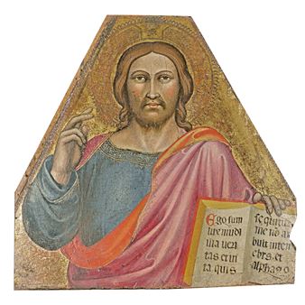 Salvator Mundi - Martino di Bartolomeo di Biago