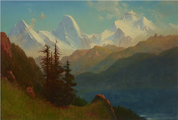 Splendor by Albert Bierstadt