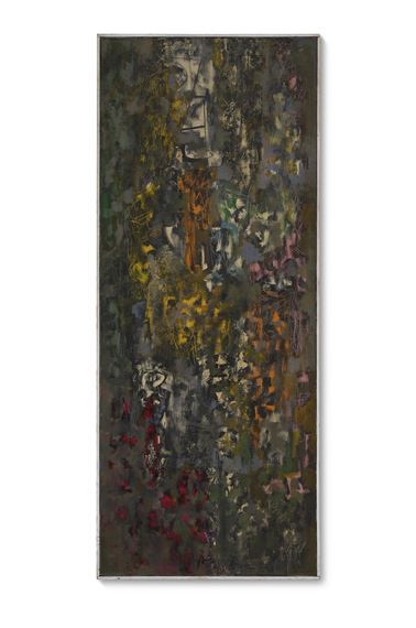 Untitled by Ad Reinhardt, 1946, Painted in 1946