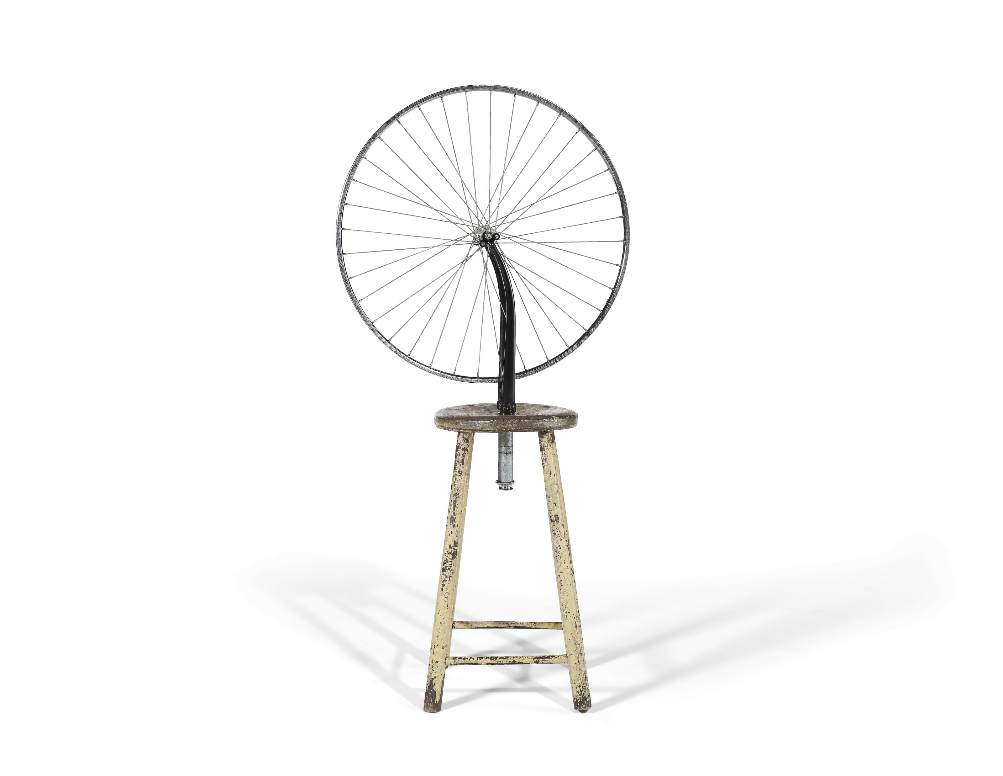 Richard Pettibone Marcel Duchamp, 'Bicycle Wheel', 191314 MutualArt