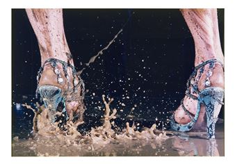Shit-Kicker - Marilyn Minter