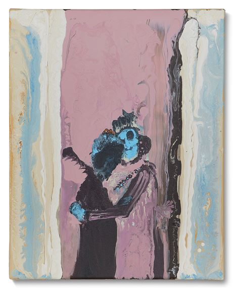 King & Queen by Genieve Figgis, 2015, Painted in 2015
