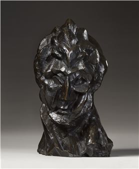 Tête de femme (Fernande) - Pablo Picasso