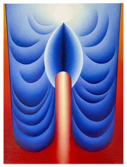 Beacon by Loie Hollowell, 2018, Executed in 2018