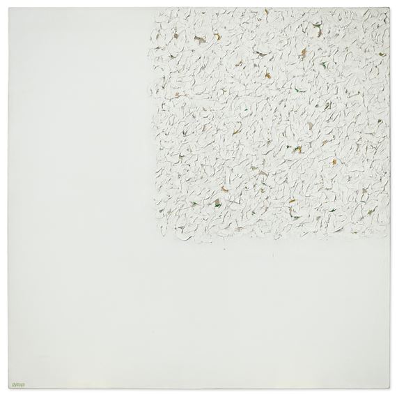 Untitled by Robert Ryman, Painted circa 1961