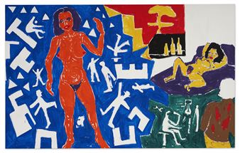 Frauen K. - A.R. Penck
