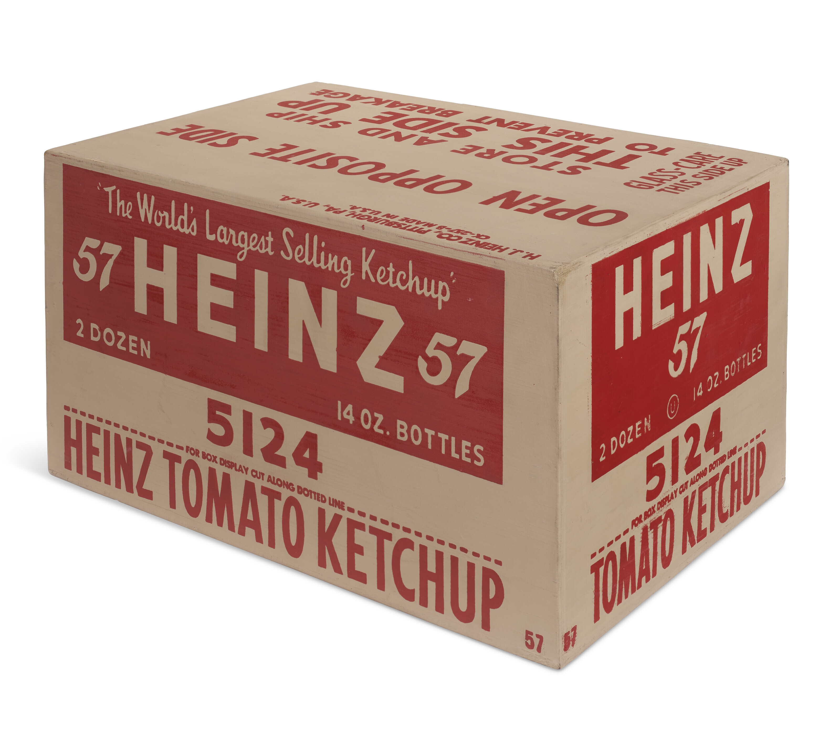 Heinz Tomato Ketchup Box Prototype