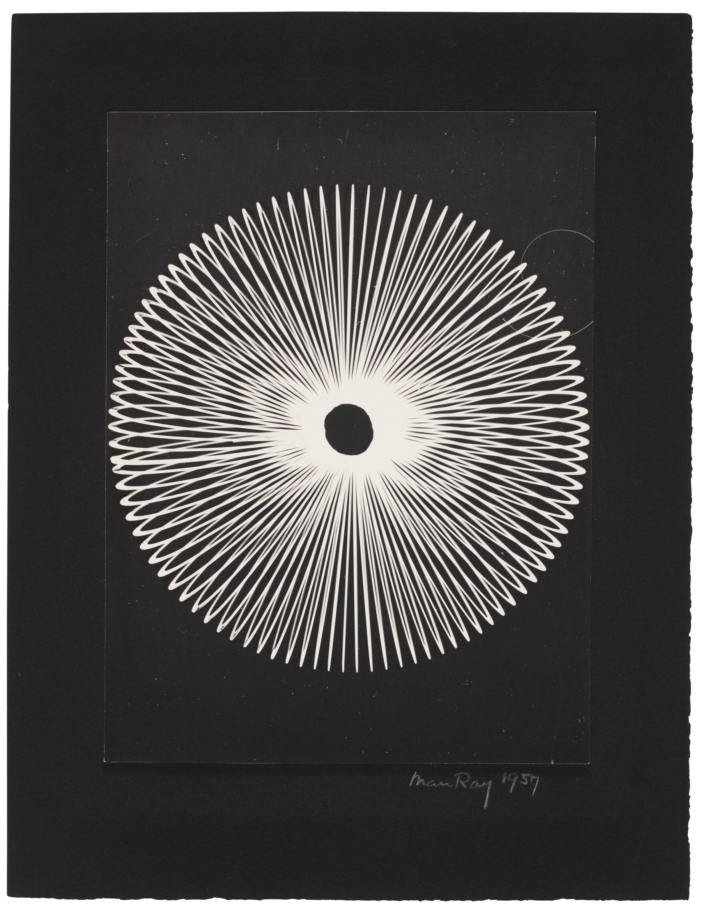 Man Ray | Rayograph (1957) | MutualArt