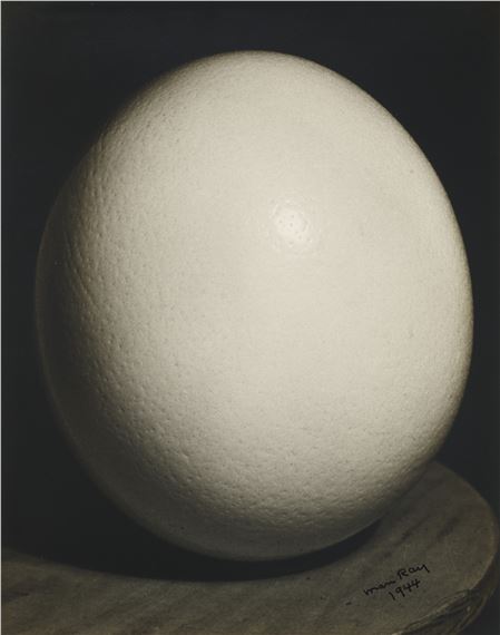 Man Ray | Ostrich Egg (1944) | MutualArt