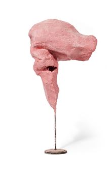 Untitled (Lemur Pink) - Franz West