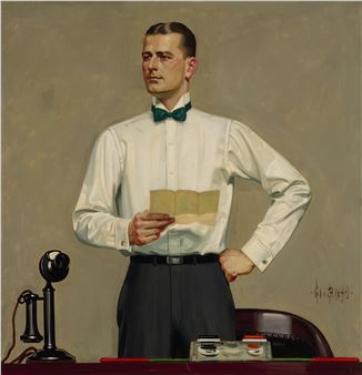 Arrow Collar Advertisement - George Brehm