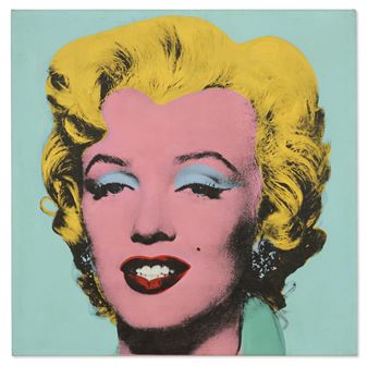 Shot Sage Blue Marilyn - Andy Warhol