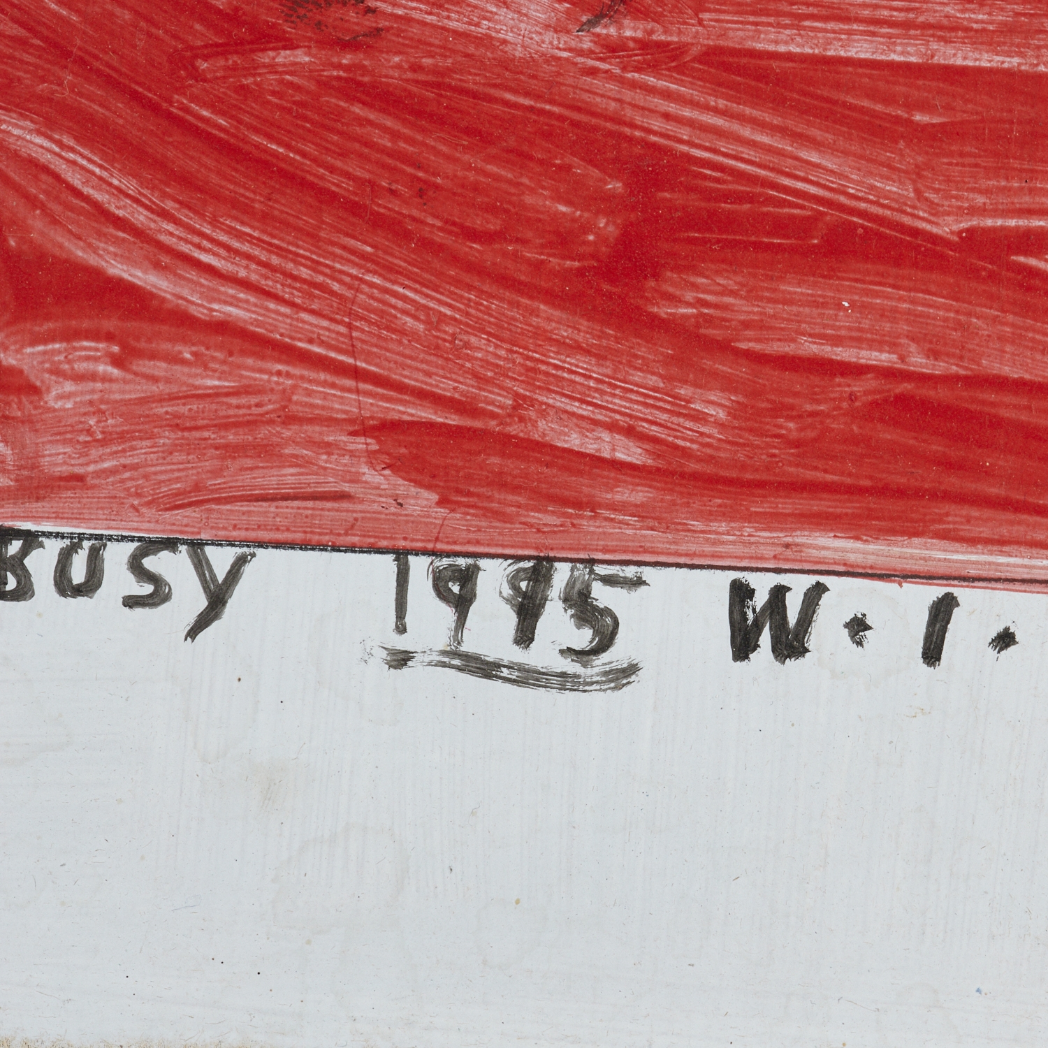 Canute Caliste The Jackular in Heal I am Busy (1995) MutualArt