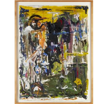 Untitled Abstract - Davis Miles