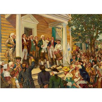 Birth of the State of New York - George A. Harker