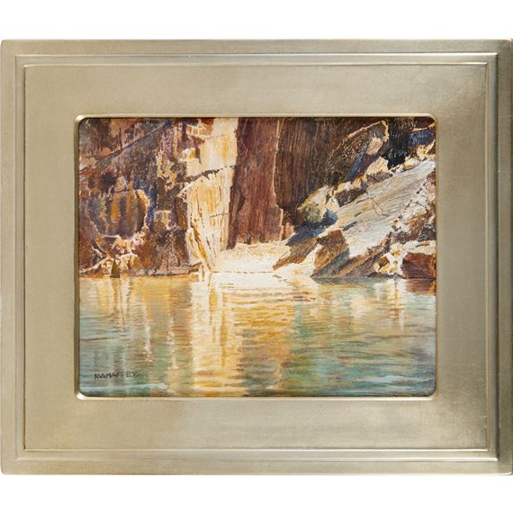 Schist Reflection by Merrill Mahaffey, 2009