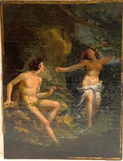 Mythological scene by French School, 19th Century