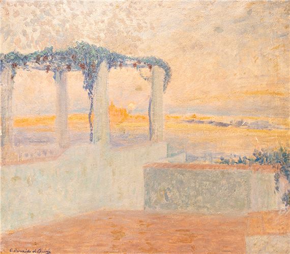 "Estudio" (Mallorca) by Cesáreo Bernaldo de Quirós