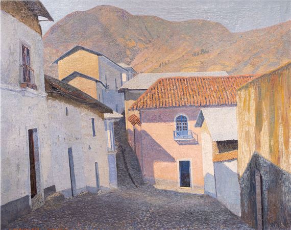 Paisaje de Bolivia by José Malanca