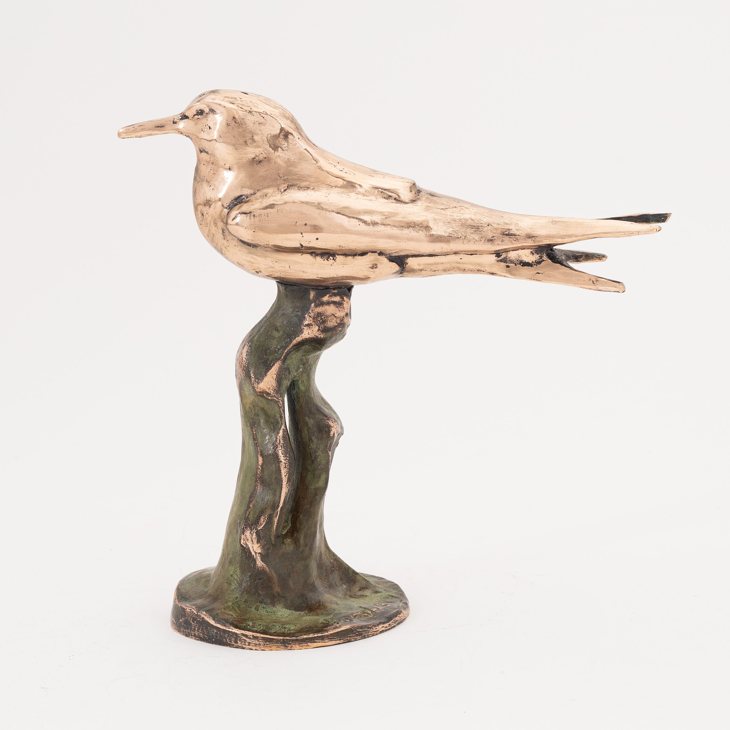 Artwork by Torbjörn Forsberg, Untitled, Made of Bronze