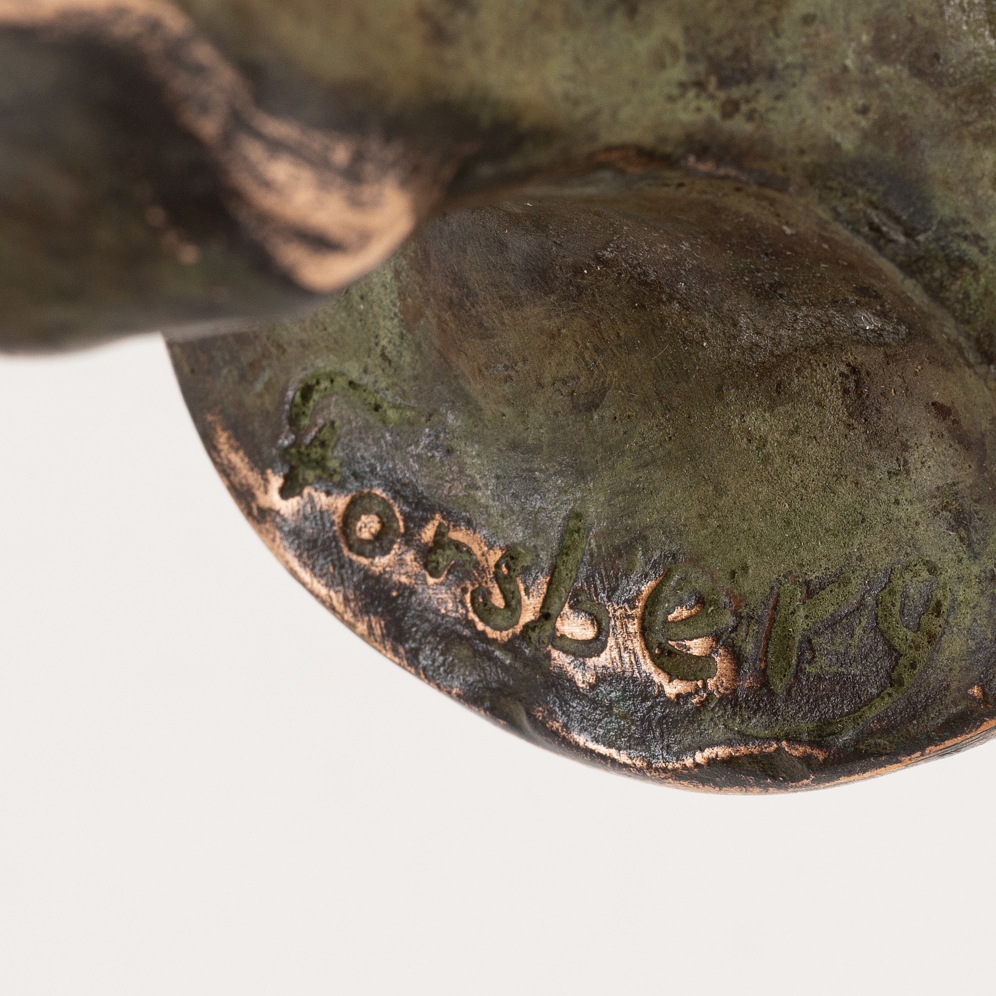 Artwork by Torbjörn Forsberg, Untitled, Made of Bronze