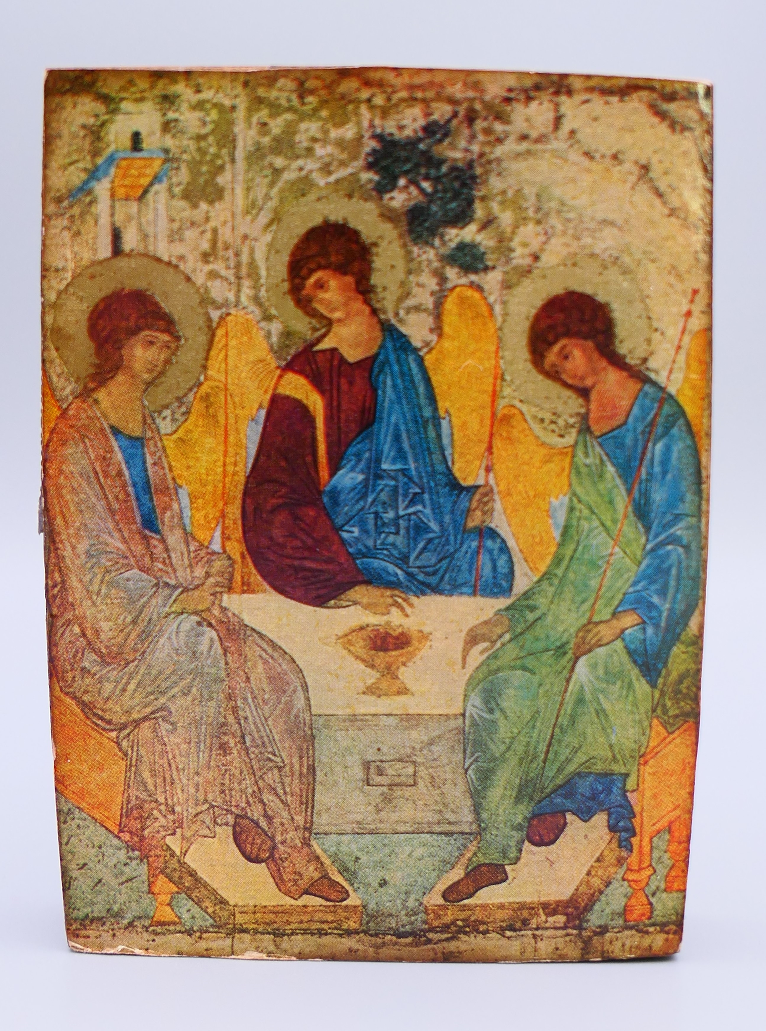 Andrei Rublev | The Holy Trinity attributed to Andrei Rublev | MutualArt