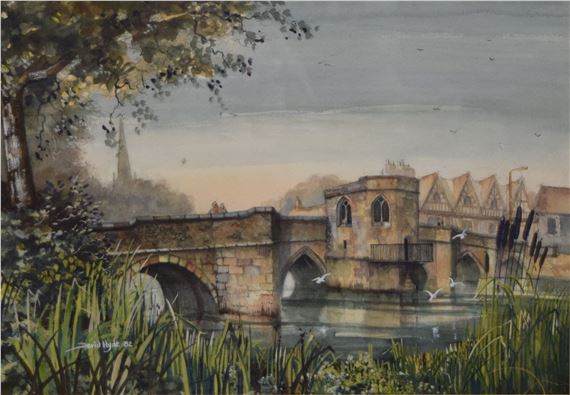 St Ives Bridge - David Hyde