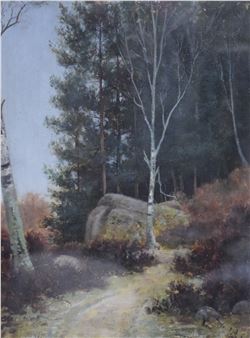 Woodland Scene - Geo Giddens
