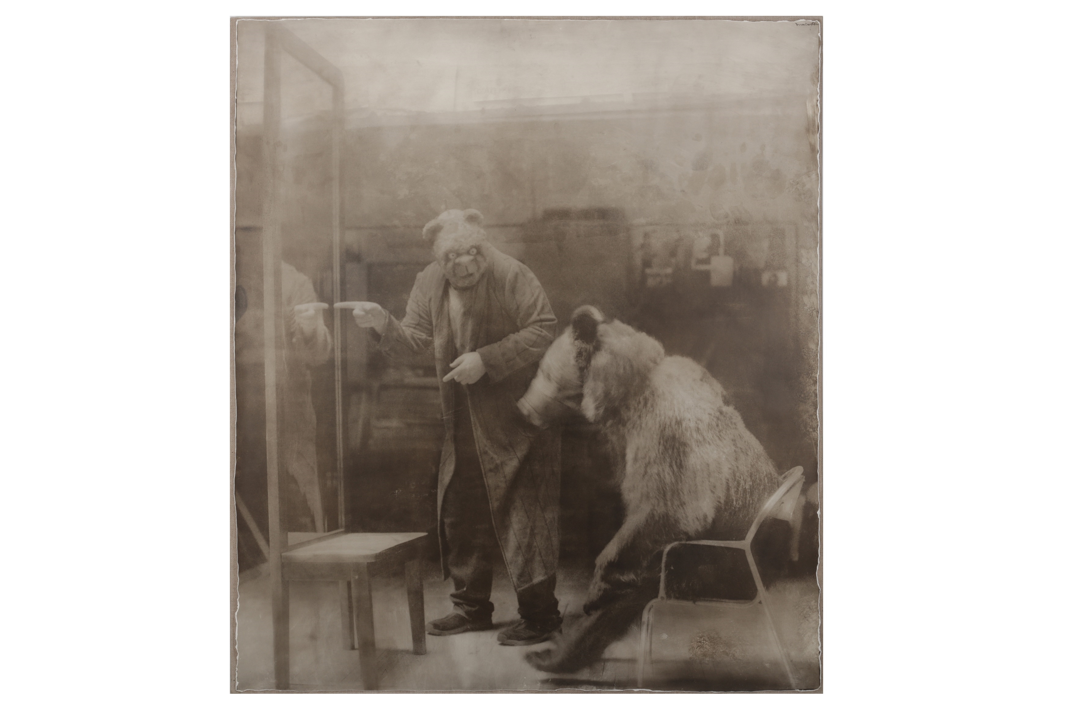 Artwork by Gregori Maiofis, Know Thyself, Made of MOUNTED ON CANVAS