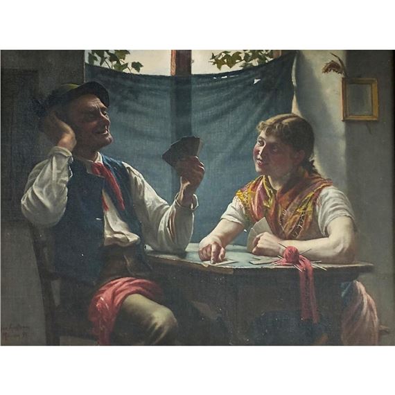 Playing Cards by Max Kaufmann, 1891