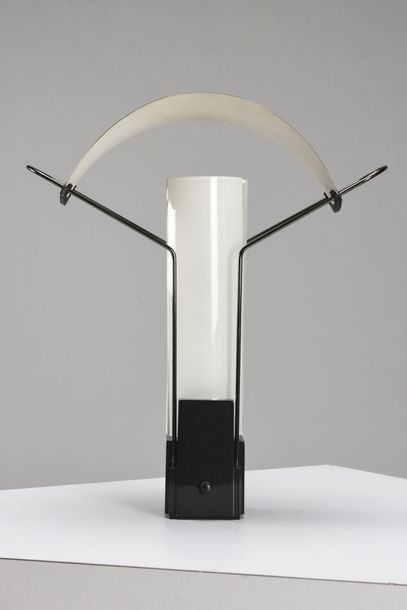 Artwork by Santiago Miranda, Lamp model Palio, Made of copper laid
