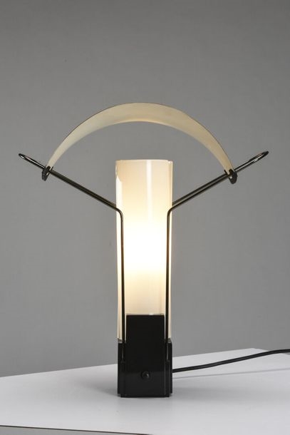 Artwork by Santiago Miranda, Lamp model Palio, Made of copper laid