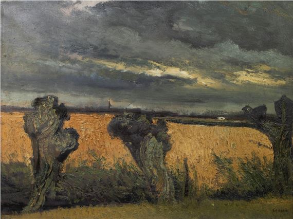 Summer by Floris Jespers, 1945