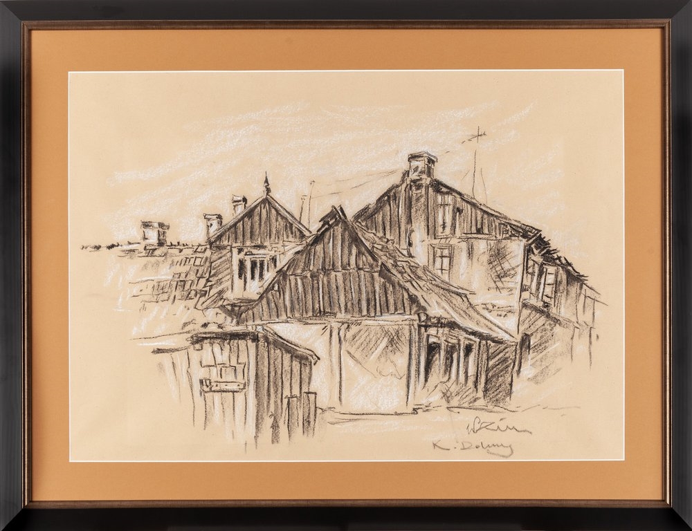 Wiktor Zin | Kazimierz Dolny | MutualArt