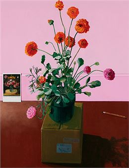 Berggruen Gallery Opens an Exhibition of Works by American Artist Paul Wonner