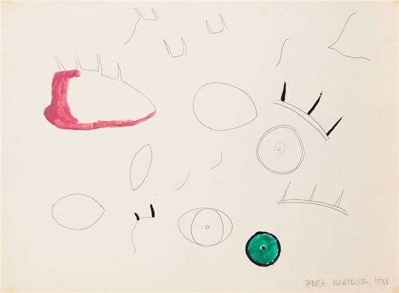 The eye of divine providence by Pawel Kowalewski, 1988