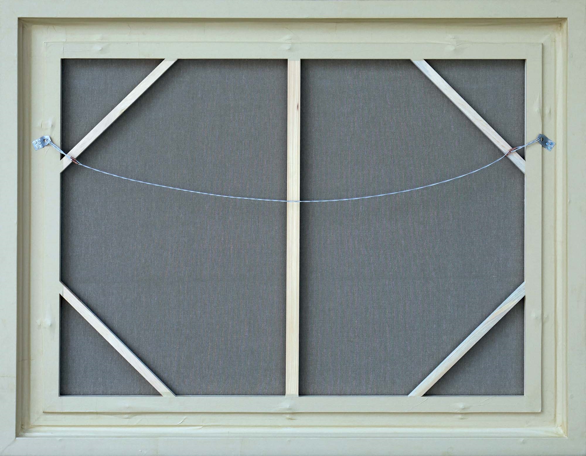 Artwork by Tio Tjay, TIO TJAY | Tari Dayak, Made of Oil on canvas