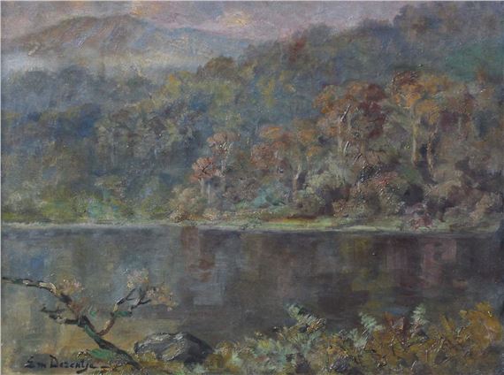 Ernest Dezentjé | ERNEST DEZENTJE | Danau | MutualArt