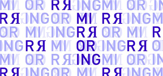 Mirroring - Benaki Museum, 138 Pireos St