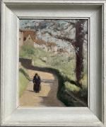 Bretonne sur le chemin by Maxime Voyet