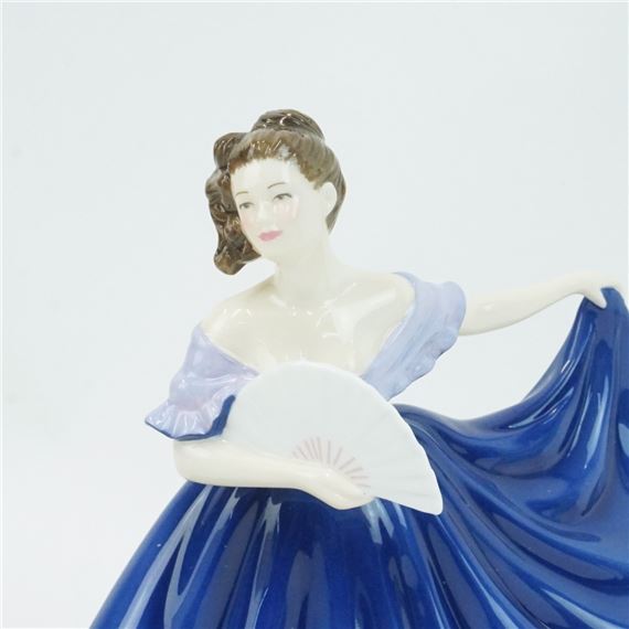 Royal Doulton | Grouping of Two Royal Doulton Pretty Ladies Porcelain  Figurines in Original Boxes | MutualArt