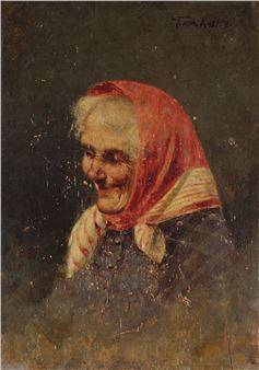 STARUSZKA W CZERWONEJ CHUŚCIE - Michaił Pietrowicz Botkin